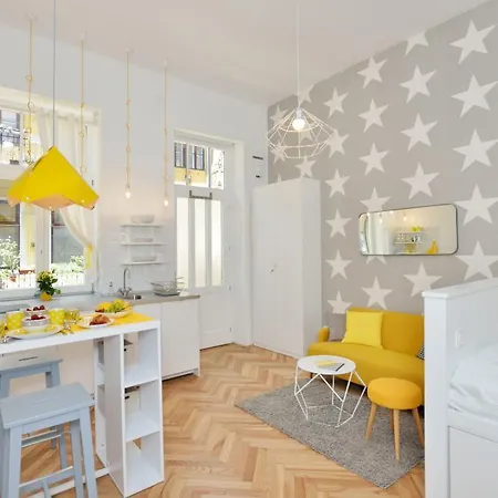 Klauzal33 アパート ブダペスト