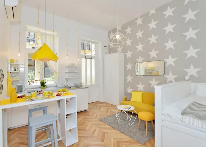 Klauzal33 Apartament Budapeszt